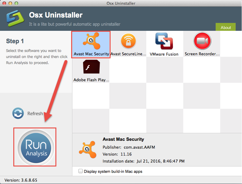 Uninstall avast free antivirus for mac