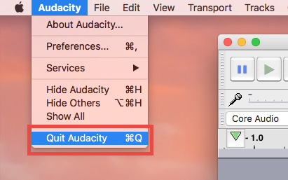 install audacity for mac