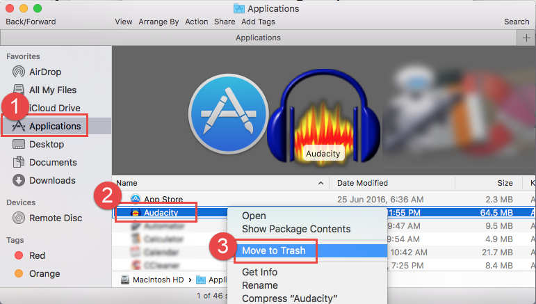 audacity for mac os