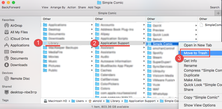 How to Uninstall Simple Comic for Mac - osxuninstaller (3)