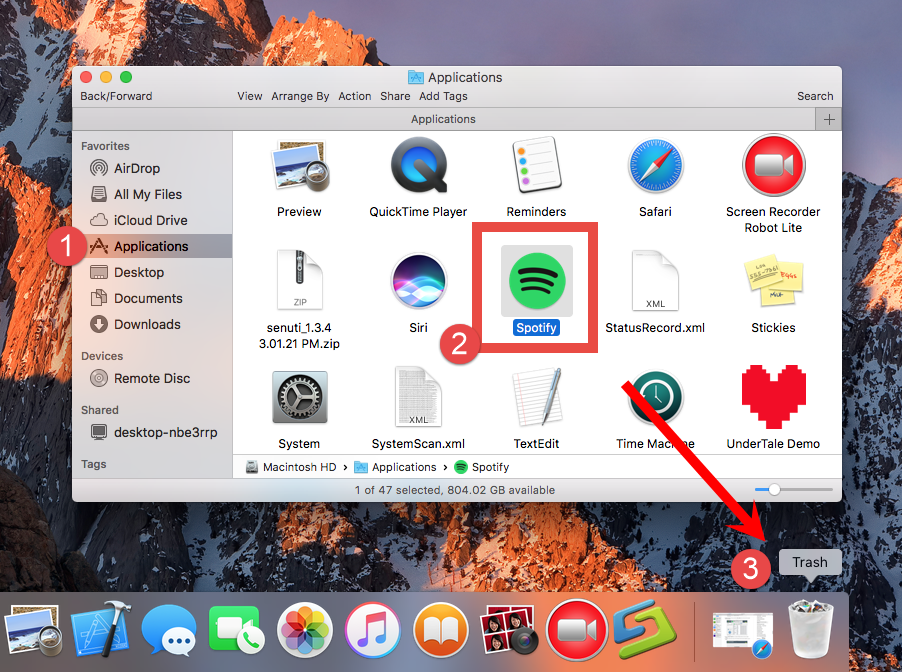 How to Uninstall Spotify on Mac - osxuninstaller (1)