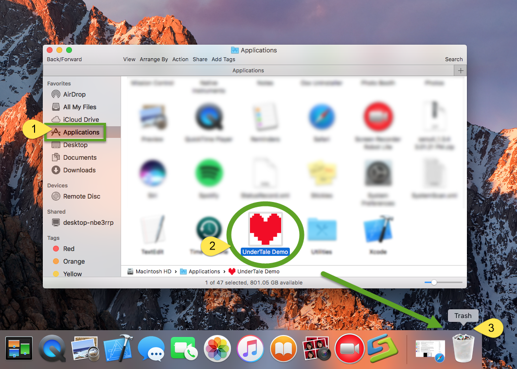 How to Uninstall Undertale on Mac - osxuninstaller (1)