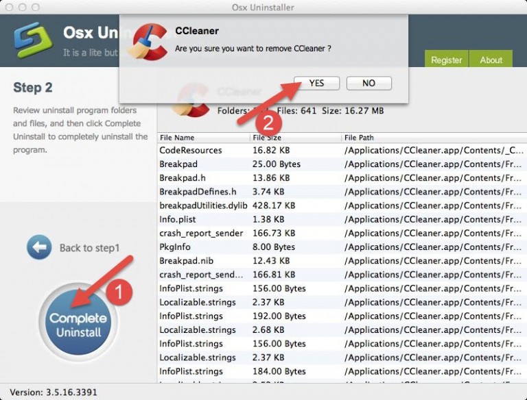 Ccleaner remove only что это