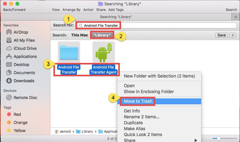 android file transfer download for macbook