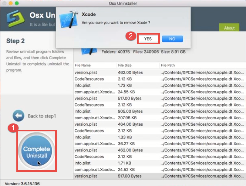 How to uninstall Xcode on Mac (2)
