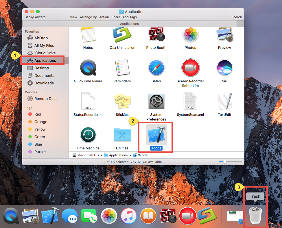 How to uninstall Xcode on Mac (5)