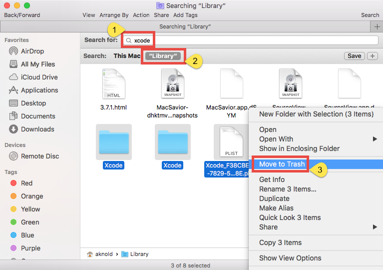 How to uninstall Xcode on Mac (8)
