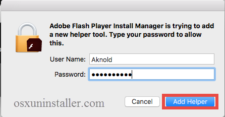 flash player uninstall mac