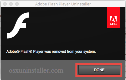 how to uninstall Adobe Flash Player for Mac - osxuninstaller (6)
