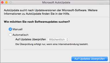 Microsoft update assistant disable mac