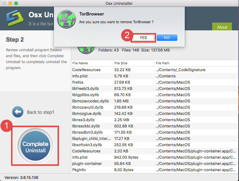 avast uninstall tool osx