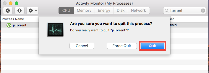 How to Uninstaller uTorrent from mac (2)