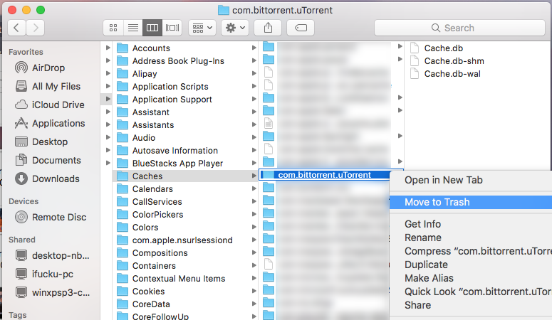 utorrent application mac