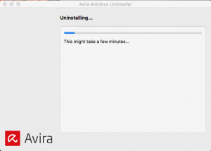 uninstall avira mac