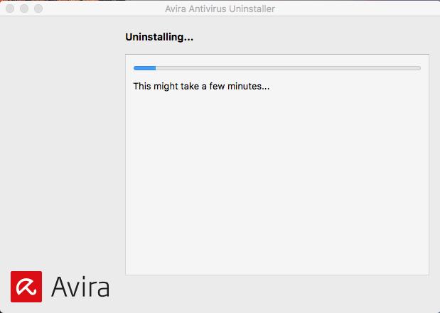 uninstall avira antivirus for mac