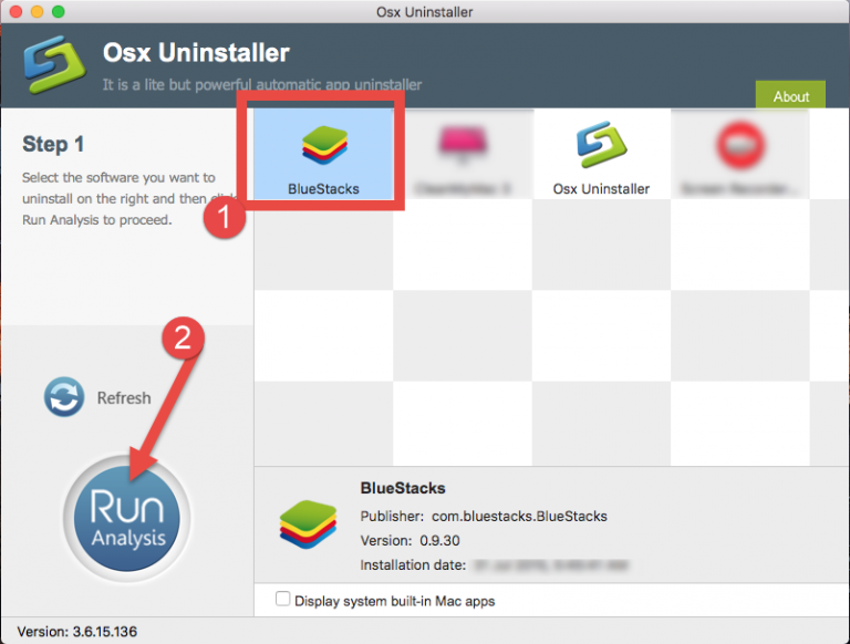 uninstall bluestacks mac