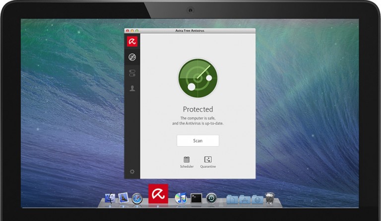 virus protection for mac free avira