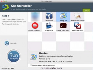 How to uninstall manycam for mac