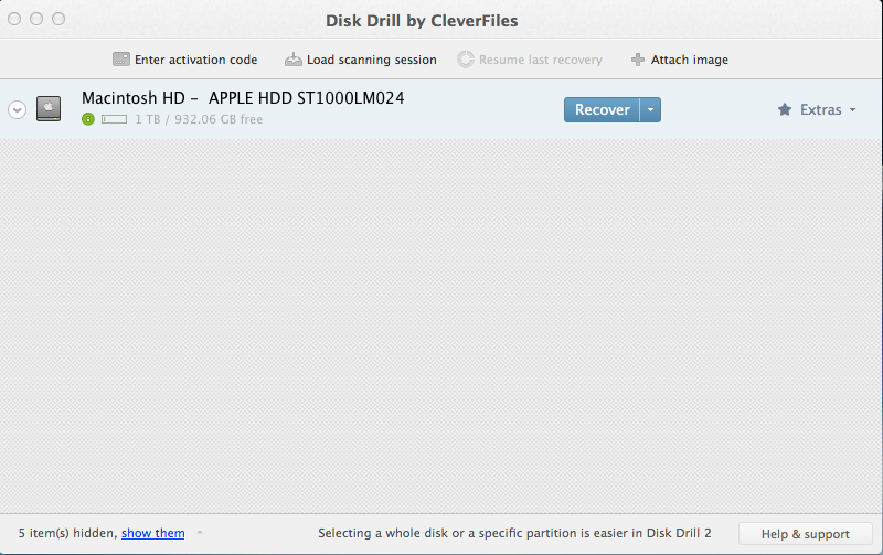 Disk Drill for Mac