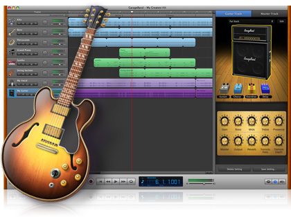 garageband for mac pro