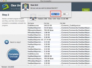 remove all Disk Drill