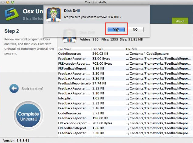 remove disk drill from mac