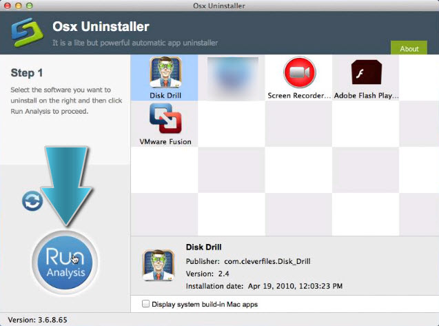 uninstall Disk Drill with Osx Uninstaller