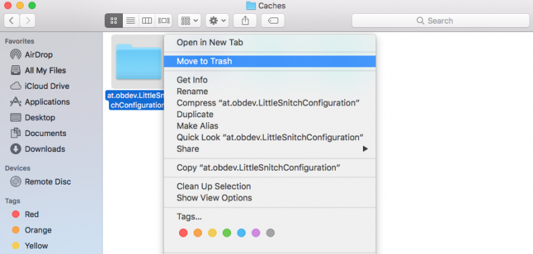 how to use little snitch for mac