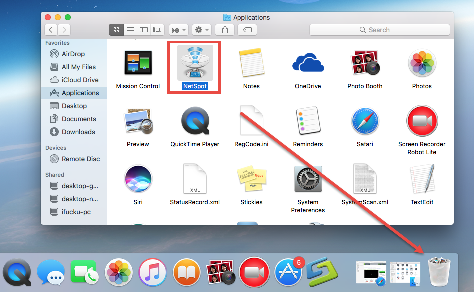 Uninstall NetSpot on Mac - Osx Uninstaller (3)