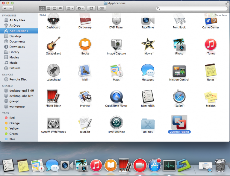 uninstall vmware fusion mac