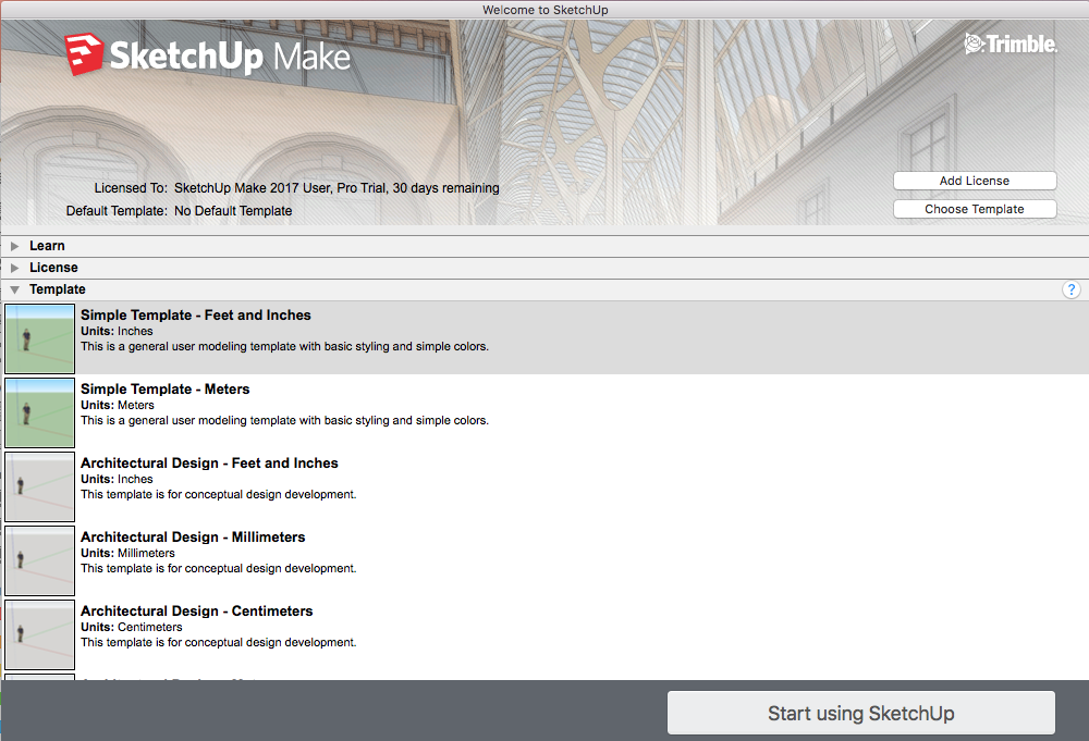 uninstall SketchUp for Mac