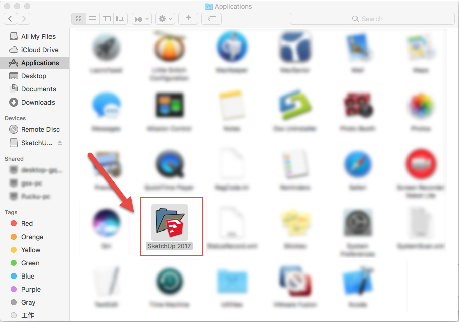 uninstall sketchup pro 8 mac