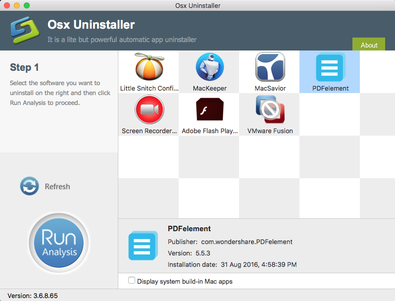 uninstall Wondershare PDFelemen with Osx Uninstaller (7)