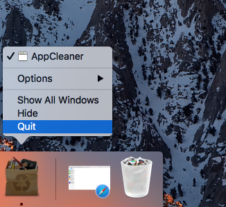 app cleaner and uninstaller mac why disappear