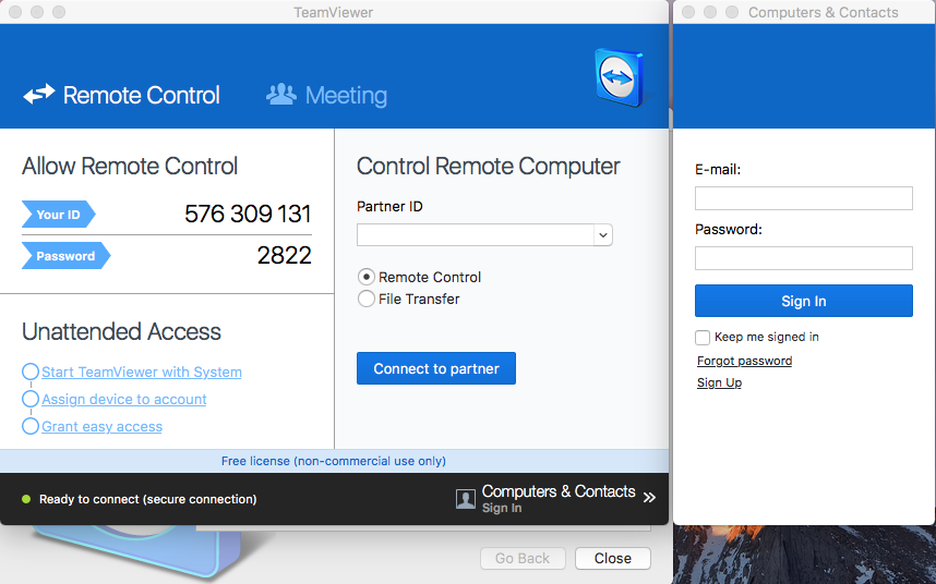 google teamviewer for mac