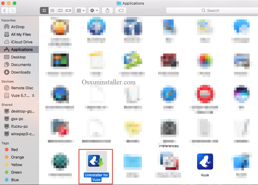 vuze for mac osx