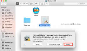 igetter and mac 10.13.6