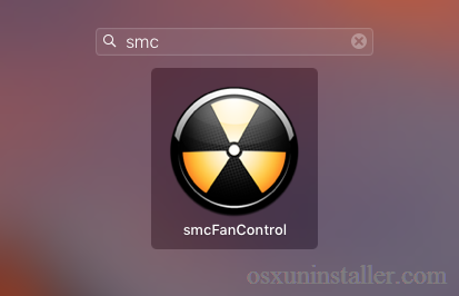 how to remove smc fan control mac