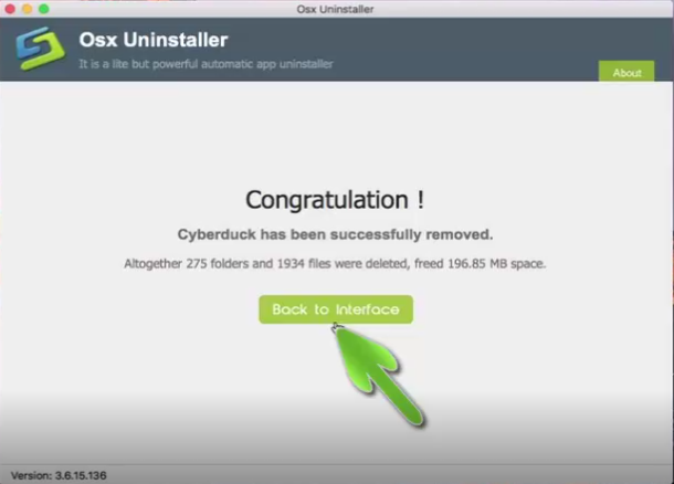 UninstallCyberDuck on Mac - Osx Uninstaller (3)