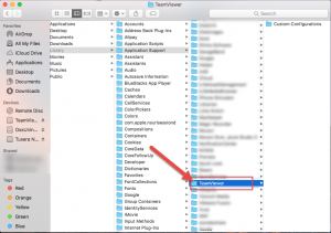 uninstall teamviewer