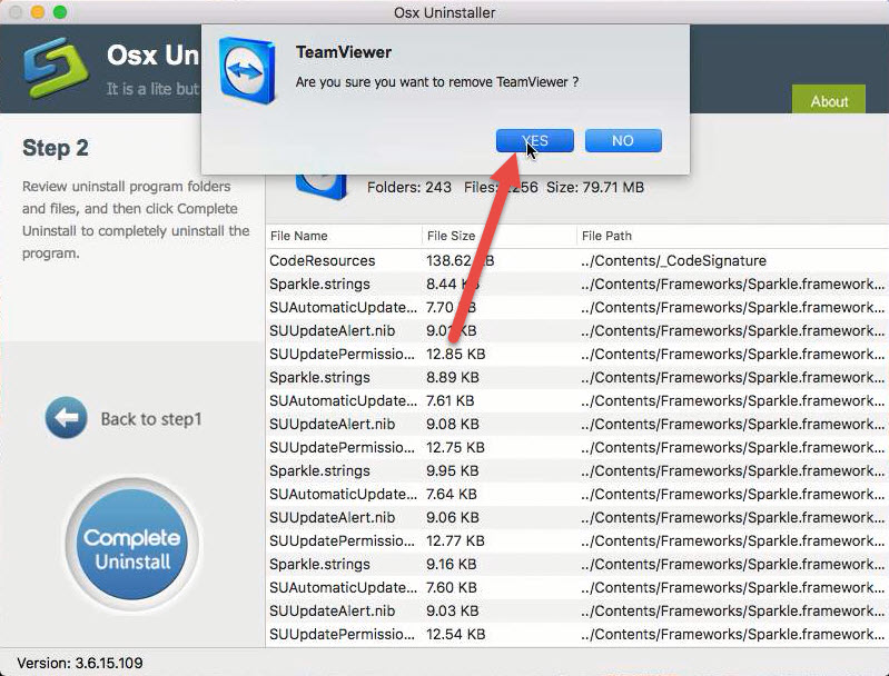 Uninstall teamviewer on mac