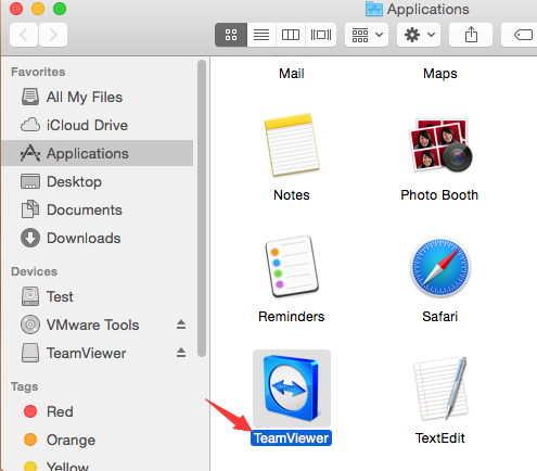 teamviewer for mac not allow control