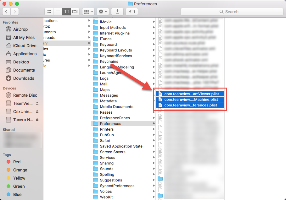 Teamviewer mac sharing configuration