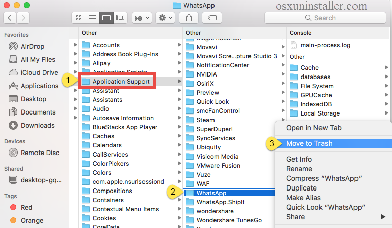 Uninstall Whatsapp on Mac - Osx Uninstaller (15)