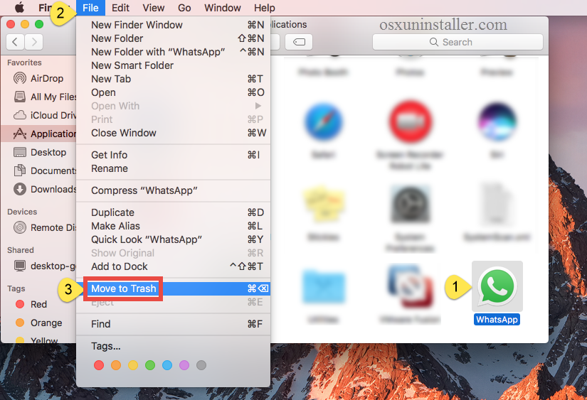 Uninstall Whatsapp on Mac - Osx Uninstaller (3)