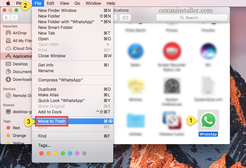 Cannot Uninstall Whatsapp for Mac? Get Help Here!