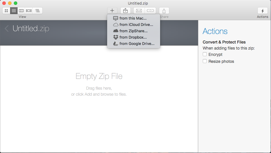 winzip mac edition