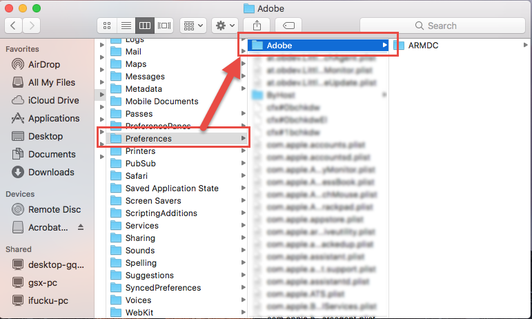 search plug in adobe dc for mac