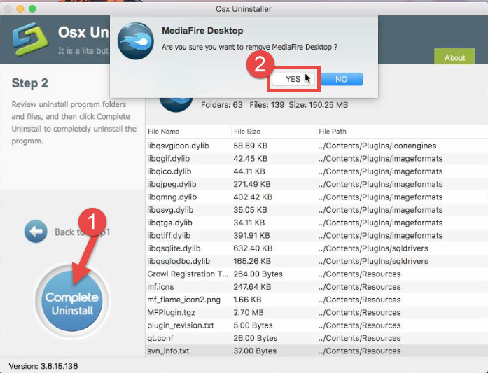 Uninstall MediaFire Desktop on Mac - Osx Uninstaller (11)