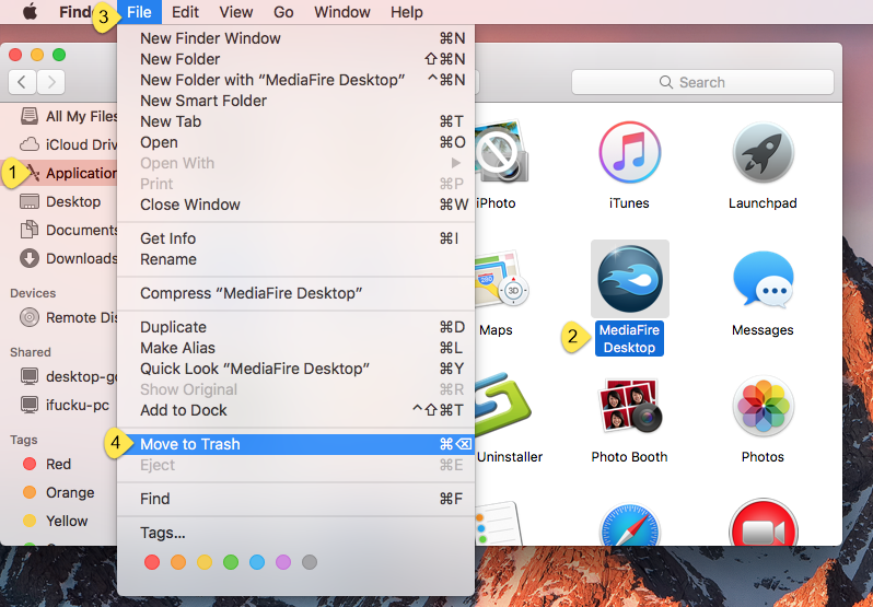 Uninstall MediaFire Desktop on Mac - Osx Uninstaller (5)